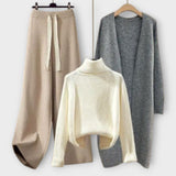 Flair – Conjunto Casual de 3 Piezas que realza tu estilo personal