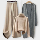 Flair – Conjunto Casual de 3 Piezas que realza tu estilo personal