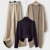 Flair – Conjunto Casual de 3 Piezas que realza tu estilo personal