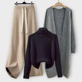 Flair – Conjunto Casual de 3 Piezas que realza tu estilo personal
