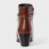 Frederika – Elegantes Botín de Invierno con Cremallera que Combina Estilo y Comodidad