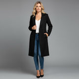 Blanca – Abrigo clásico de lana