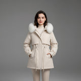 Naiara - Elegante chaqueta de invierno