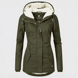 Sophie – Chaqueta de Invierno Forrada e Impermeable que combina estilo y confort