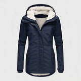 Sophie – Chaqueta de Invierno Forrada e Impermeable que combina estilo y confort