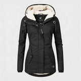 Sophie – Chaqueta de Invierno Forrada e Impermeable que combina estilo y confort