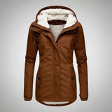 Sophie – Chaqueta de Invierno Forrada e Impermeable que combina estilo y confort