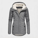 Sophie – Chaqueta de Invierno Forrada e Impermeable que combina estilo y confort