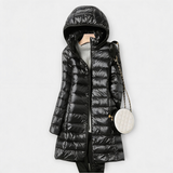 Annika – Chaqueta de plumas ultraligera e impermeable que combina estilo y funcionalidad