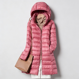 Annika – Chaqueta de plumas ultraligera e impermeable que combina estilo y funcionalidad