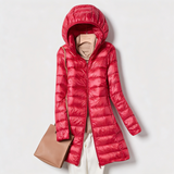 Annika – Chaqueta de plumas ultraligera e impermeable que combina estilo y funcionalidad