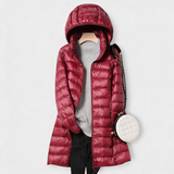 Annika – Chaqueta de plumas ultraligera e impermeable que combina estilo y funcionalidad
