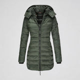 Mathilde – Elegante y Aislante Abrigo de Invierno