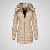 Mathilde – Elegante y Aislante Abrigo de Invierno
