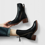 Irina Botas de Tobillo para un Estilo Sin Esfuerzo