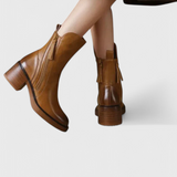 Irina Botas de Tobillo para un Estilo Sin Esfuerzo