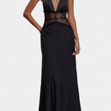 Ashanty – Vestido Largo con Escote Halter que irradia sensualidad refinada