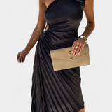 Leire – Vestido de Cóctel Asimétrico que Realza tu Feminidad