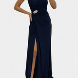 Shiloh – Vestido Maxi Plisado que realza tu elegancia y feminidad