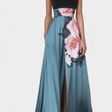 Radmila – Vestido A-Line Floral que realza tu elegancia y sofisticación