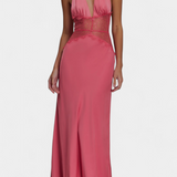 Ashanty – Vestido Largo con Escote Halter que irradia sensualidad refinada