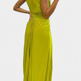 Shiloh – Vestido Maxi Plisado que realza tu elegancia y feminidad