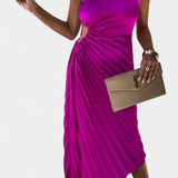 Leire – Vestido de Cóctel Asimétrico que Realza tu Feminidad