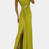 Shiloh – Vestido Maxi Plisado que realza tu elegancia y feminidad