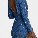 Adèle – Vestido Largo de Fiesta con Espalda Descubierta que Irradia Glamour