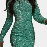 Adèle – Vestido Largo de Fiesta con Espalda Descubierta que Irradia Glamour