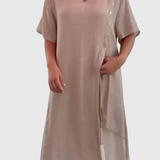 Morgan Vestido Midi Atemporal