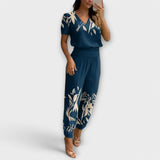 Irmelin – Conjunto elegante con top y pantalón que realza tu estilo