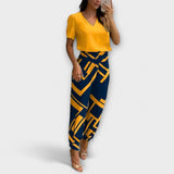 Irmelin – Conjunto elegante con top y pantalón que realza tu estilo