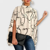 Jacqueline – Blusa Versátil para la Noche