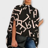 Jacqueline – Blusa Versátil para la Noche