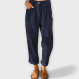 Jana – Pantalón de pana moderno que combina comodidad y estilo