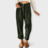 Jana – Pantalón de pana moderno que combina comodidad y estilo