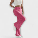 Jennifer – Pantalón Acampanado Elegante que Resalta Tu Silueta
