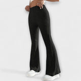 Jennifer – Pantalón Acampanado Elegante que Resalta Tu Silueta