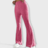 Jennifer – Pantalón Acampanado Elegante que Resalta Tu Silueta