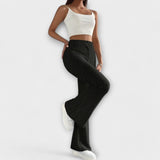 Jennifer – Pantalón Acampanado Elegante que Resalta Tu Silueta