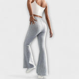 Jennifer – Pantalón Acampanado Elegante que Resalta Tu Silueta
