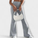 Jennifer – Pantalón Acampanado Elegante que Resalta Tu Silueta