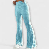 Jennifer – Pantalón Acampanado Elegante que Resalta Tu Silueta