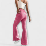 Jennifer – Pantalón Acampanado Elegante que Resalta Tu Silueta