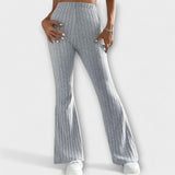 Jennifer – Pantalón Acampanado Elegante que Resalta Tu Silueta