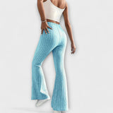 Jennifer – Pantalón Acampanado Elegante que Resalta Tu Silueta