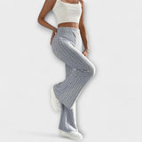 Jennifer – Pantalón Acampanado Elegante que Resalta Tu Silueta