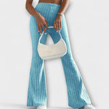 Jennifer – Pantalón Acampanado Elegante que Resalta Tu Silueta