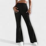 Jennifer – Pantalón Acampanado Elegante que Resalta Tu Silueta